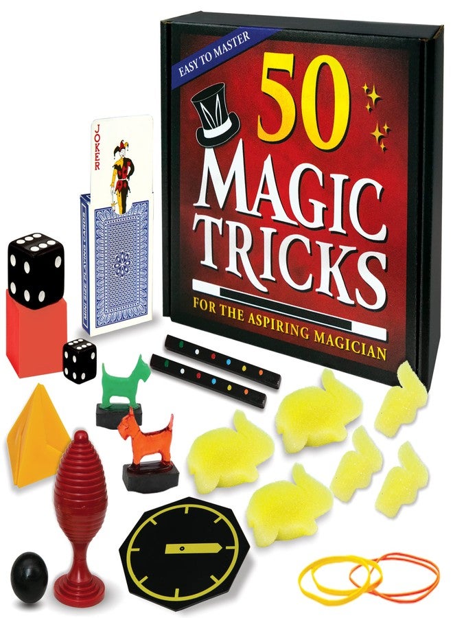 Magic Makers 50 Amazing Magic Tricks Kit - Image 1